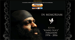 Desktop Screenshot of kimbo305.com